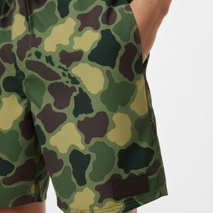 <b>Mens</b> Nylon Sublimation Printed <b>Shorts</b> Casual Lightweight Elastic Waist <b>Pattern</b> <b>Shorts</b> Custom Logo Streetwear Wholesale - Product Image 4
