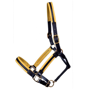Harnais pour cheval en cuir de qualité supérieure, prix d'usine, harnais pour cheval réglable de qualité supérieure, personnalisable avec faible MOQ, exportation personnalisée - Product Image 4
