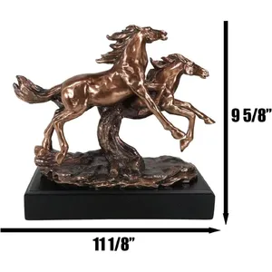 Sculpture en fer artisanale tendance pour la décoration artistique des maisons de luxe contemporaines dans le monde entier - Bronze - Product Image 2