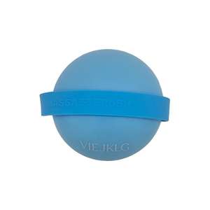 VIEJKLG Brosse de massage en plastique pour le cuir chevelu, outil de nettoyage personnel étanche, accessoires de salle de bain - Product Image 2