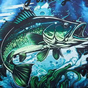 Camisas de Pesca Unisex de Nuevo Diseño, Impermeables, UPF 50, Transpirables, Tallas Grandes, Protección UV, Manga Larga, Secado Rápido, OEM - Product Image 3