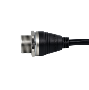 ขั้วต่อ RJ45 แบบวงกลมพลาสติก IP67 สำหรับติดตั้งบนแผง Cat5e - Product Image 2