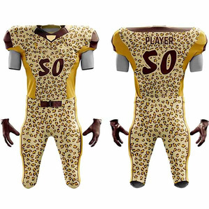 Uniformes de Fútbol Americano 2026, Nuevos, Ligeros y Cómodos, con Impresión por Sublimación de Alta Calidad - Product Image 6