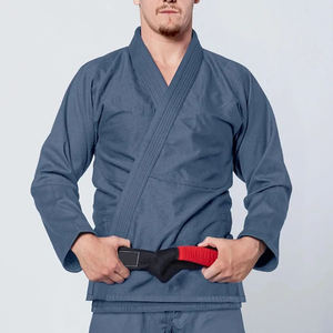 Uniforme de Jiu Jitsu Brasileño Personalizado, Ropa de Entrenamiento BJJ Dojo, OEM, Resistente, 100% Algodón, Colores Personalizados - Product Image 2