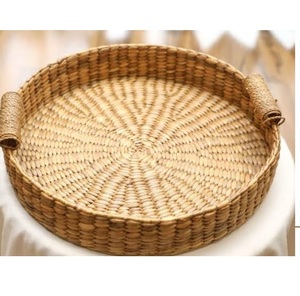 New Arrival Natural Finishing Wooden Serving Tray Tableware Catering And Counter <b>Table</b> Decoration Usage - Product Image 2