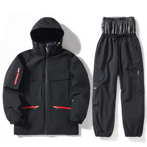 Combinaison de ski imperméable personnalisée 2026, respirante et thermique, directement de l'usine, nouvelle arrivée - Product Image 2