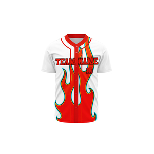 Maillots de baseball personnalisés avec votre propre design, impression numérique par sublimation, uniformes d'équipe cousus - Product Image 1