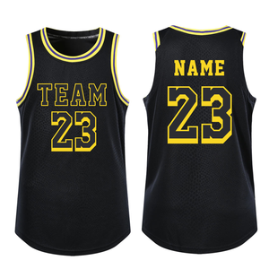 Maillots de basket-ball Sinewy Sports Fitness, édition classique, respirants, 100% polyester, nom du joueur, nom de l'équipe imprimés - Product Image 6