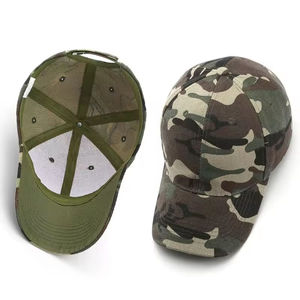 Gorra de Béisbol Unisex con Camuflaje, Ajustable, Informal, para Exteriores, para Adultos, Primavera/Verano, Transpirable, de Poliéster y Algodón - Product Image 5