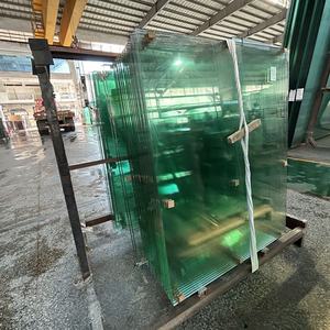 2025 Chine usine haute qualité verre feuilleté approvisionnement sécurité verre trempé ascenseur <span class=keywords><strong>mur</strong></span> et cloison - Product Image 4