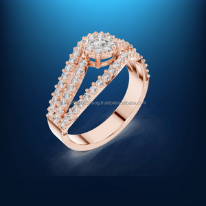 Vintage Jewels 10K oro plateado piedra preciosa anillo hecho a mano Boho joyería para mujer - Product Image 1