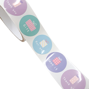 Sello adhesivo circular impermeable - Product Image 3