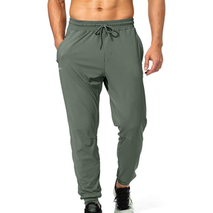 High Performance Activewear <b>Trousers</b> for Running & Fitness Sweatpants <b>Drawstring</b> Men Sweatpants Outdoor Track Pants - Product Image 1