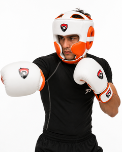 Dumela International – Protection de tête unisexe en cuir de vachette respirant, personnalisable avec logo, fermeture auto-agrippante, protection de base de haute qualité - Product Image 4