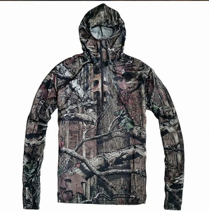 Uniforme de Caza de Manga Larga para Otoño, Servicio OEM, Uniforme de Caza de Alta Calidad, Impermeable, Transpirable y Suave - Product Image 2