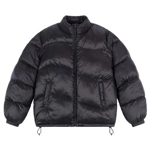 Chaqueta de Invierno Casual para Hombre, con Cierre, 100% Poliéster, Transpirable, de Secado Rápido, con Logotipo Personalizado OEM, 300g, Corte Regular - Product Image 4