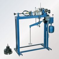 Machine de résistance au cisaillement direct géotechnique avec taux de déformation motorisés à 12 vitesses