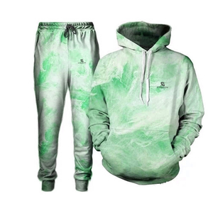 Custom Sublimated Men Windbreaker Set Two Piece <b>Polyester</b> <b>Joggers</b> Tracksuit Breathable Performance Sportswear Factory 2026 - Product Image 3