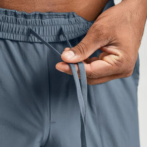 Sweatpants pour hommes de qualité supérieure, en toile décontractée légère, avec impression de logo personnalisée, pour le fitness, disponibles en plusieurs couleurs - Product Image 3