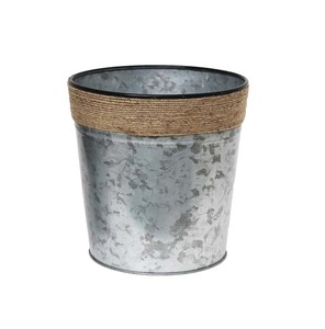 Premium Quality Decorative Iron <b>Pot</b> with Stylish Finish <b>for</b> Home Garden Floral Decoration - Product Image 5