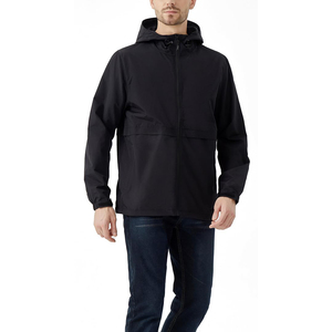 Men's Windbreaker <b>Jacket</b> <b>Waterproof</b> Lightweight Nylon Custom Color Streetwear Outerwear for Wholesale Windbreaker <b>Jacket</b> Men's - Product Image 5