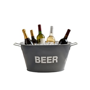 Hielera Grande de Acero Inoxidable, Enfriador de Vino, Cerveza y Champán para Bar, Fiestas, Eventos en el Hogar y Servicio de Bebidas - Product Image 1