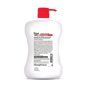 Limpiador Facial Líquido Acne-Aid 900 ml, Control de Grasa, para Piel Sensible, Botella con Bomba Azul para Mujeres - Product Image 3