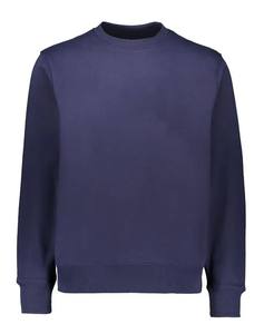 New Fashionable Men's Sweatshirt Crew Neck Sweatshirts Plain Dyed for Winter - Product Image 3