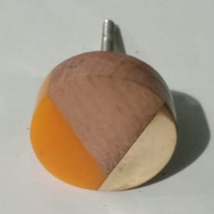 Wooden Resin Eco-Friendly Decoupage Cabinet Drawer Knobs Dresser Kitchen Door Pulls Accessories Hardware Customized Shape - Product Image 3