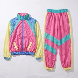 Conjunto de Chaqueta y Pantalón Cortavientos de Invierno, Talla Grande, con Logotipo Personalizado, Térmico, Reflectante e Impermeable, de Alta Calidad - Product Image 1