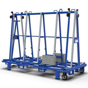 AUSAVINA One Stop A-Frame for <b>Transporting</b> & Storing Stone Slab Glass Sheet - Product Image 4