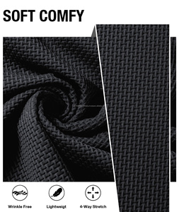 Camiseta Deportiva de Manga Corta para Hombre, de Secado Rápido, con Spandex, para Polo, Transpirable, Informal, para Entrenamiento, Golf y Trabajo - Product Image 4