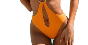 Multi Way Wearable Straps Swimsuit Versatile Styling Options Functional Summer Wardrobe Women Swimming Beach <b>Bikini</b> - Product Image 5