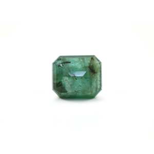 Natural Zambian Emerald Loose Stone-13.5 Carat Certified Trillion Cut Fine Quality - Product Image 2