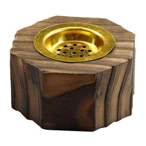 Lavie Creations LCa-24, brûleur d'encens en bois de bambou écologique anti-odeur, design tendance, cadeau festif pour le Ramadan et l'Aïd, élégant - Product Image 2