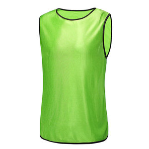 Chaleco de Entrenamiento de Fútbol de Primera Calidad, Precio Accesible, Totalmente Personalizado, Antiarrugas, con los Últimos Diseños - Product Image 4