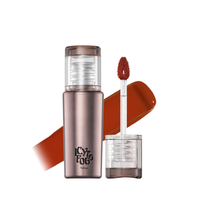 Brillant à lèvres mat longue durée de marque coréenne Black Rouge FV06 Maroon Plum Makeup Icy to Fog Velvet Tint Cool Lip Tint sous forme de gel - Product Image 4