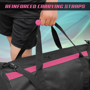 Sac de sport pour homme avec bandoulière réglable en tissu Cordura tricoté, sac de sport pour adulte avec service OEM - Product Image 5