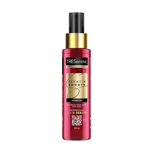 <b>Keratin</b> Smooth Hair Serum <b>Keratin</b> Protein Argan Oil Anti Frizz Frizz Control Smoothness Shine Booster Leave In Care 100ml - Product Image 1