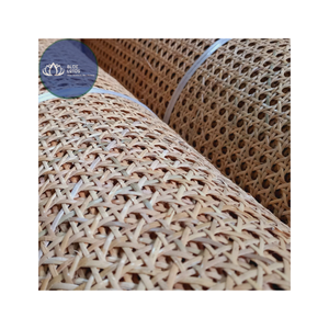 [ALTA CALIDAD] |   Lámina de Mimbre Tejido en Rollo Cerrado |   Decoración de Pared para Puertas de Armario y Gabinetes, Artesanías de Vietnam - Product Image 5