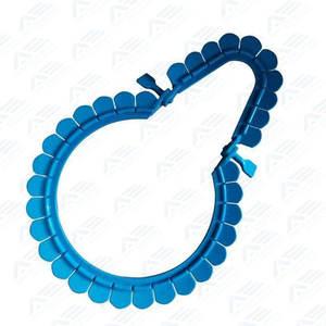 Anneau de rétraction vétérinaire avec 5 crochets gratuits, instrument chirurgical, instrument médical, rétracteur Lone Star de haute qualité - Product Image 6