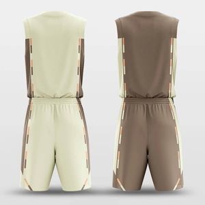 Uniformes de Baloncesto Personalizados, Bordado en la Parte Superior, Diseño de Camiseta de Baloncesto de Última Moda, Transpirable y de Secado Rápido - Product Image 3