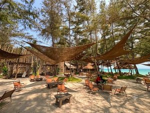 OEM Custom Size Eco Friendly Coir Shade <b>Sail</b> Heavy Duty Breathable Coconut Coir <b>Canopy</b> Sunshade Net for Backyard - Product Image 2