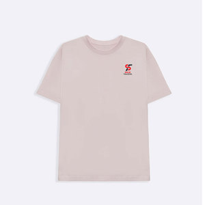 เสื้อยืดผู้หญิงทรงหลวม น้ำหนักเบา ระบายอากาศได้ดี ผ้าฝ้ายนุ่ม ใส่ได้ทุกฤดู สไตล์มินิมอล ทันสมัย คุณภาพพรีเมียมจาก Solid Trader - Product Image 4