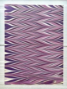 Feuilles de papier artisanal imprimées marbrées en gros – Matériel de reliure artisanale, fournitures de papeterie décoratives écologiques - Product Image 2