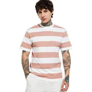 CAMISETA PARA HOMBRE SN-08, 100% ALGODÓN, TELA DENIM TRANSPIRABLE, TALLA GRANDE, ESTAMPADO PUFF, GRUESO, DE MANOBRAS LIGERAS, MANGA CORTA, CASUAL - Product Image 2
