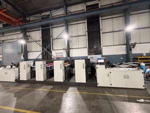 Máquina de impresión de papel tapiz Wide Web 1300HT, máquina de impresión de bolsas y vasos de papel, máquina de impresión de papel para bandejas QSR - Product Image 4