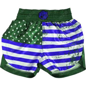 Blaze, pantalones cortos de entrenamiento de cintura media Unisex, 100% poliéster ecológico, secado rápido, impermeable, transpirable, patrón de tablero antiarrugas - Product Image 6