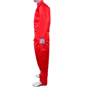 Uniforme de Wushu Estilo Clásico, Kimono de Jiu Jitsu de Manga Larga, Artes Marciales, Algodón, Servicio OEM, Uniforme de Kung Fu Cómodo para Entrenamiento - Product Image 6