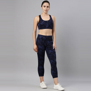 Women Polyester Spandex Yoga Leggings Elastic Waist Reversible Plus Size Casual Summer Lounge Wear Soft Breathable Comfortable - Product Image 3